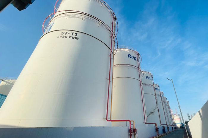 oil storage tank regal petro