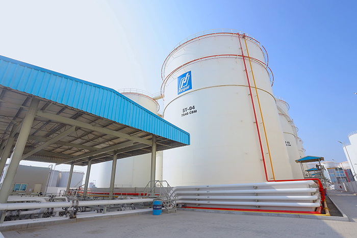 oil storage terminal regal petro