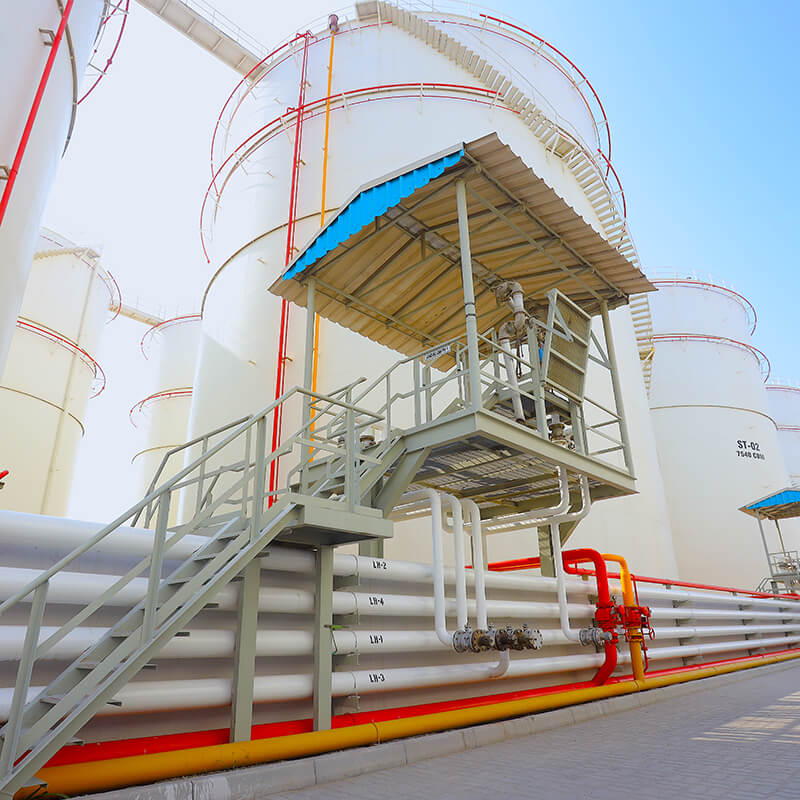oil tank regal petro